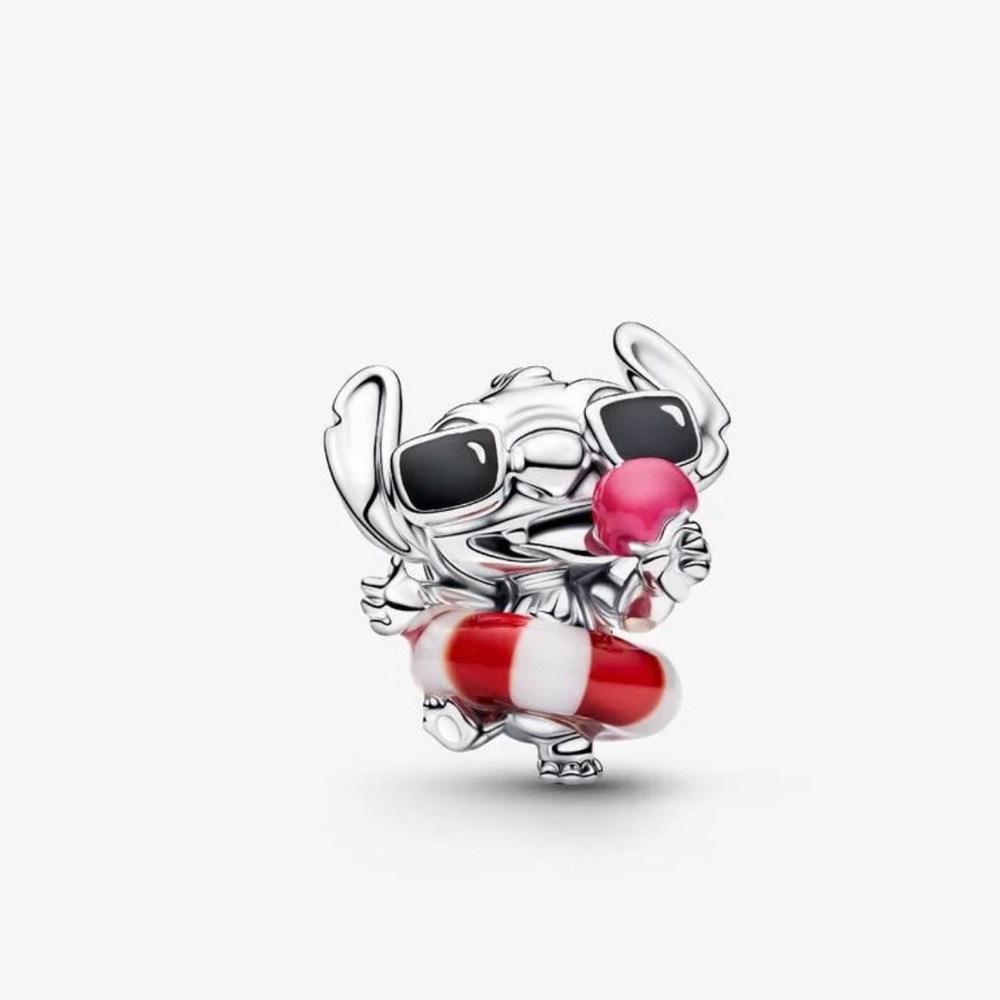 Authentic Pandora Disney Stitch Summer Fun Charm